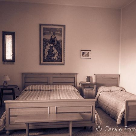 Gasthaus Casale Sombrino Supersano Zimmer foto