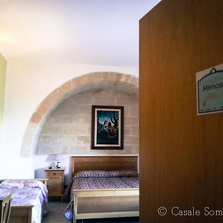 Gasthaus Casale Sombrino Supersano Zimmer foto