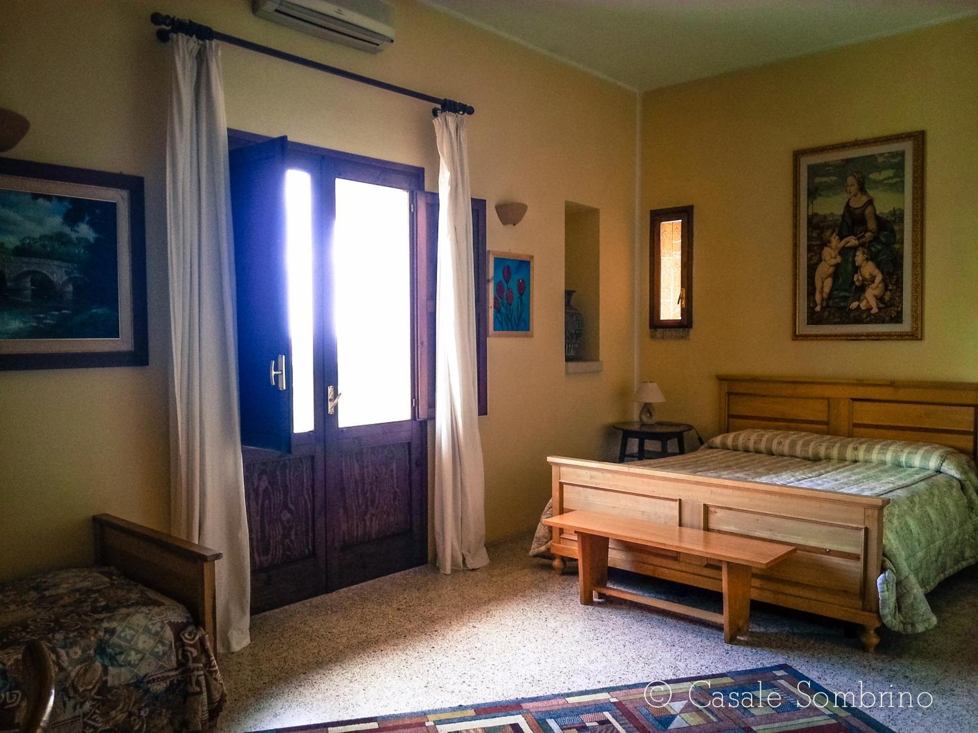 Gasthaus Casale Sombrino Supersano Zimmer foto