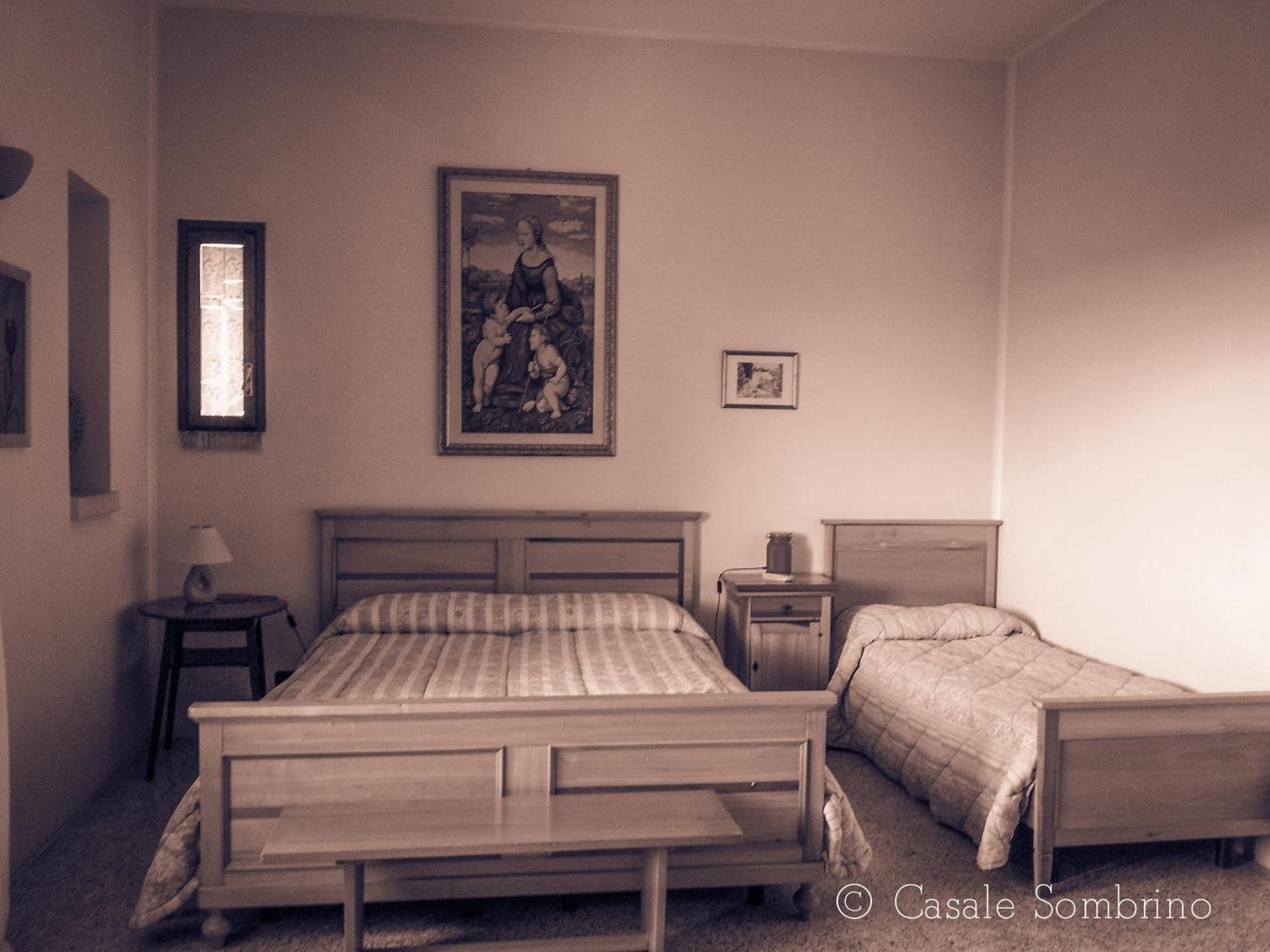 Gasthaus Casale Sombrino Supersano Zimmer foto