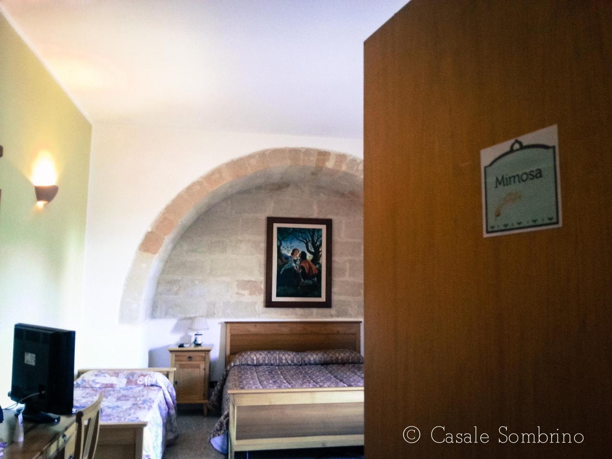 Gasthaus Casale Sombrino Supersano Zimmer foto