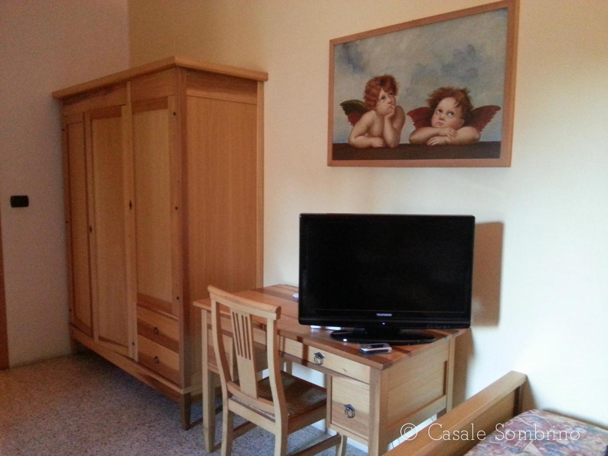 Gasthaus Casale Sombrino Supersano Zimmer foto