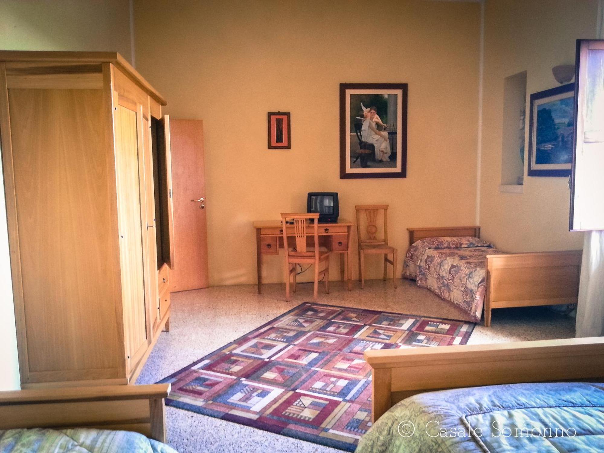 Gasthaus Casale Sombrino Supersano Zimmer foto
