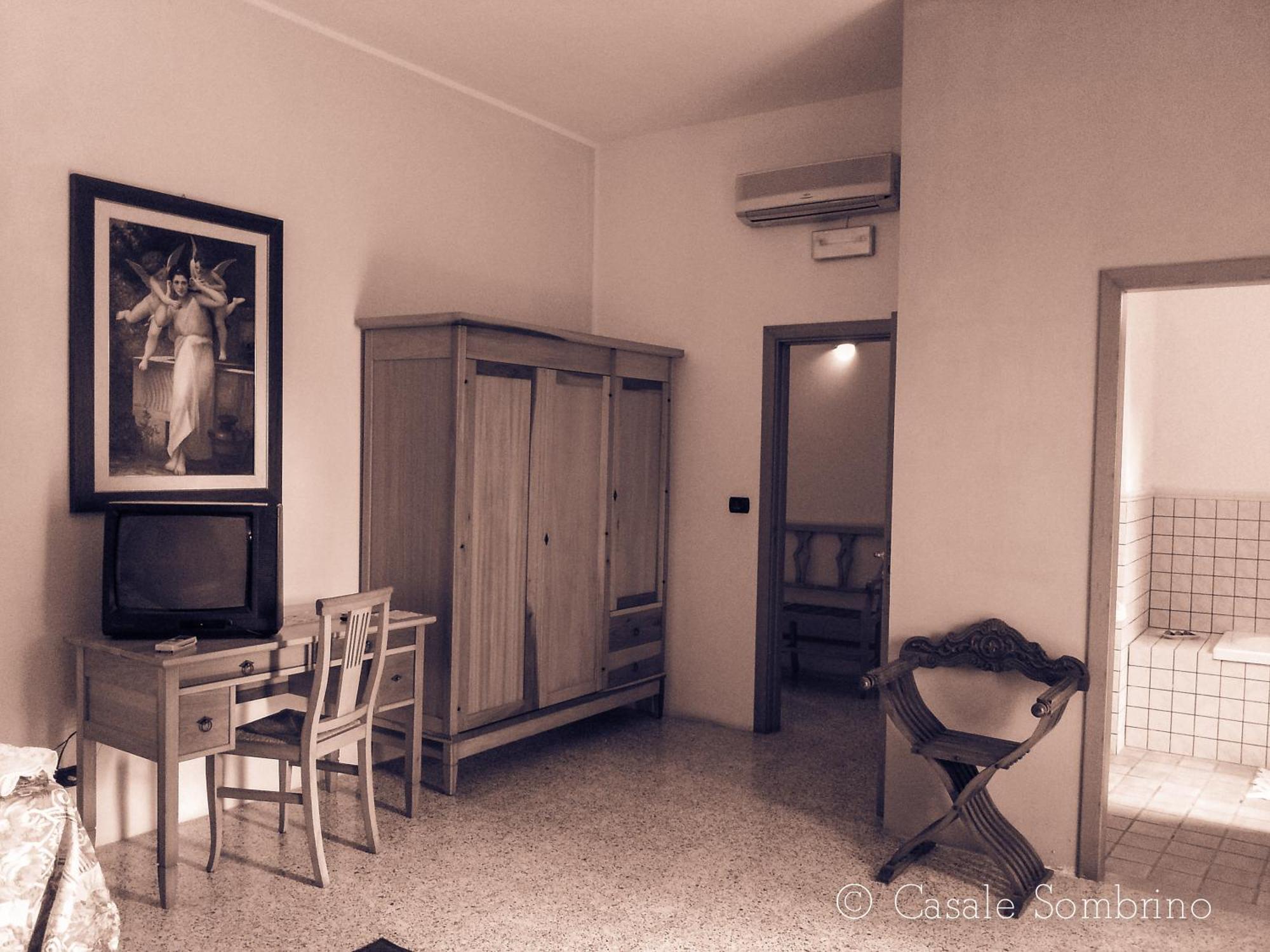 Gasthaus Casale Sombrino Supersano Zimmer foto