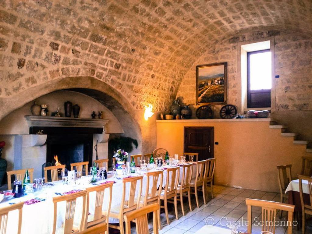 Gasthaus Casale Sombrino Supersano Exterior foto