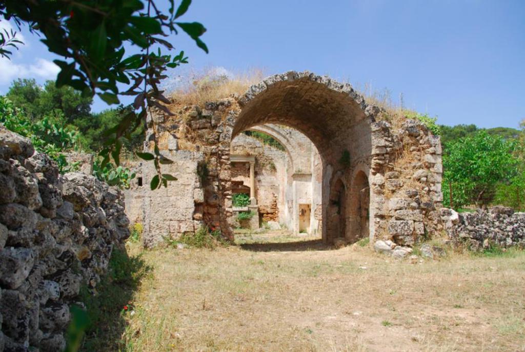 Gasthaus Casale Sombrino Supersano Exterior foto