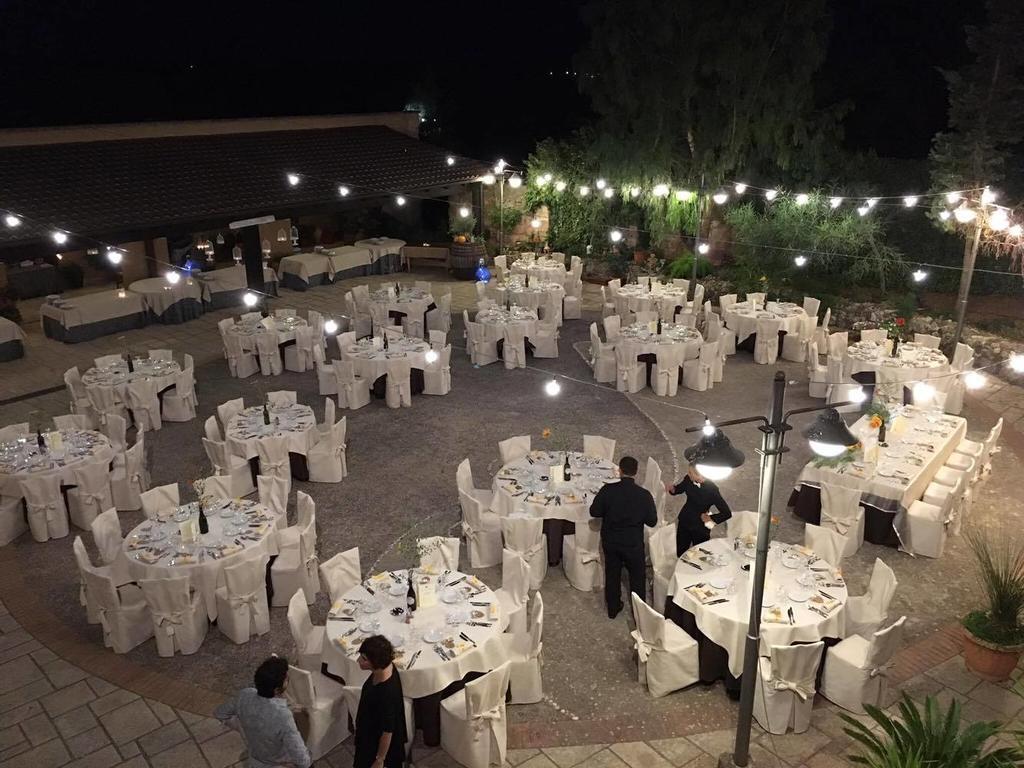 Gasthaus Casale Sombrino Supersano Exterior foto