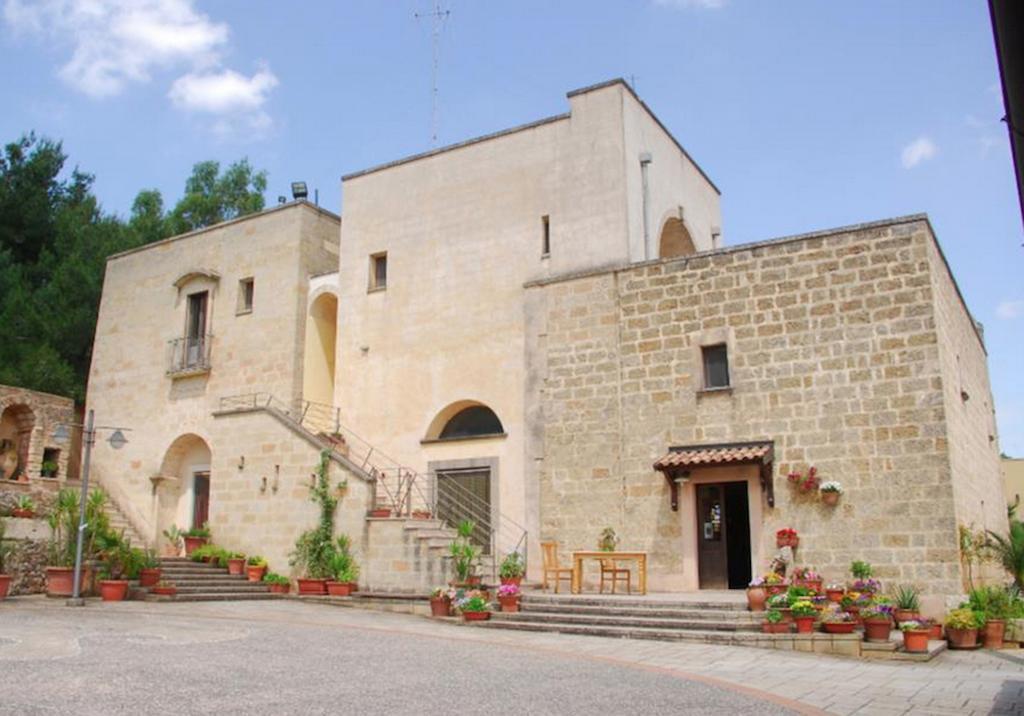 Gasthaus Casale Sombrino Supersano Exterior foto